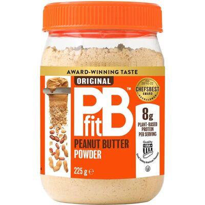Betterbody Pb Fit Poudre de beurre de cacahuète - Poudre de beurre de cacahuète - 225g - Publicité Betterbody Pb Fit Poudre de beurre de cacahuète - Poudre de beurre de cacahuète - 225g - Publicité