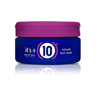It's a 10 Miracle Hair Mask - 240ml - Detangles & Restores Moisture It's a 10 Miracle Hair Mask - 240ml - Detangles & Restores Moisture