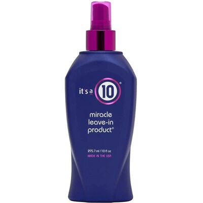 It's A 10 Miracle Leave-In Conditioner - Utrwala, Nawilża i Chroni Kolor - 295.7ml It's A 10 Miracle Leave-In Conditioner - Utrwala, Nawilża i Chroni Kolor - 295.7ml