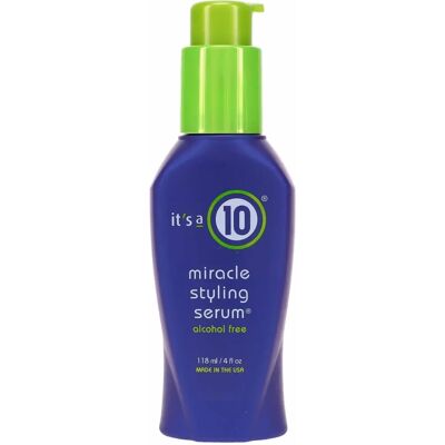 It's A 10 Miracle Styling Serum - Alcohol Free - 4 fl oz It's A 10 Miracle Styling Serum - Alcohol Free - 4 fl oz