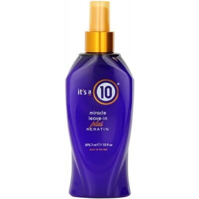It's a 10 Miracle Leave-In Plus Keratin Haarspülung - 295.7 ml It's a 10 Miracle Leave-In Plus Keratin Haarspülung - 295.7 ml