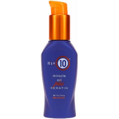 It's a 10 Miracle Oil Plus Keratin - Hair Oil - 88.7ml It's a 10 Miracle Oil Plus Keratin - Hair Oil - 88.7ml