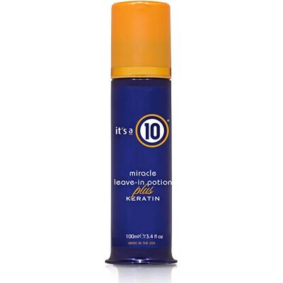 It's a 10 Miracle Leave-In Potion Plus Keratin Hair Spray It's a 10 Miracle Leave-In Potion Plus Keratin Hair Spray
