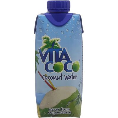 Vita Coco 100% Eau de Coco - Boisson Hydratante - Publicité Vita Coco 100% Eau de Coco - Boisson Hydratante - Publicité