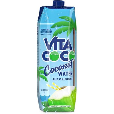 Vita Coco Eau de Coco 100% 1L - Publicité Vita Coco Eau de Coco 100% 1L - Publicité