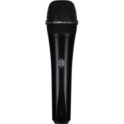 Telefunken M80 Svart Dynamisk Mikrofon - Live & Studio Telefunken M80 Svart Dynamisk Mikrofon - Live & Studio