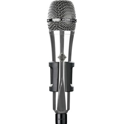 Micrófono Telefunken M80 Chrome - Dinámico, Estudio y Vivo Micrófono Telefunken M80 Chrome - Dinámico, Estudio y Vivo