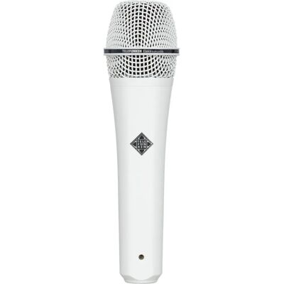 Telefunken M80 Hvit Dynamisk Mikrofon - Mikrofon Telefunken M80 Hvit Dynamisk Mikrofon - Mikrofon