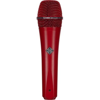 Telefunken M80 Rot Mikrofon - Live, Studio - Mikrofon Telefunken M80 Rot Mikrofon - Live, Studio - Mikrofon
