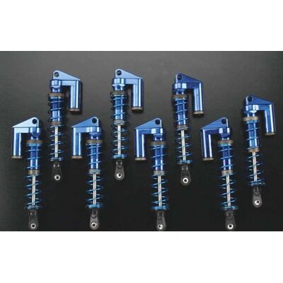 Integy - MSR4 - Blauw - Traxxas E-Maxx/T-Maxx - Shocks Integy - MSR4 - Blauw - Traxxas E-Maxx/T-Maxx - Shocks