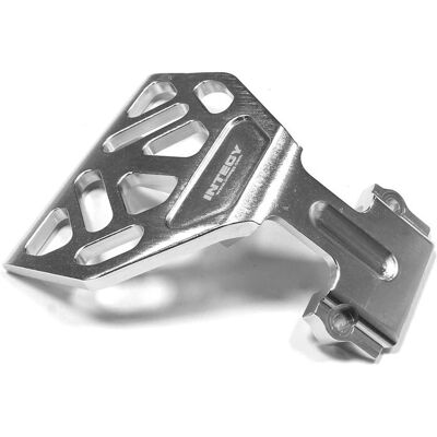 Integy - Alloy Front Skid Plate - Zilver - Skid plate Integy - Alloy Front Skid Plate - Zilver - Skid plate