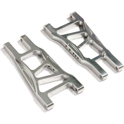 Integy - Alloy Rear Lower Arm - Zilver - Arm Integy - Alloy Rear Lower Arm - Zilver - Arm