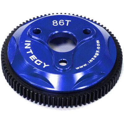 Integy 86T Metal Spur Gear Blauw - Spur Gear Integy 86T Metal Spur Gear Blauw - Spur Gear