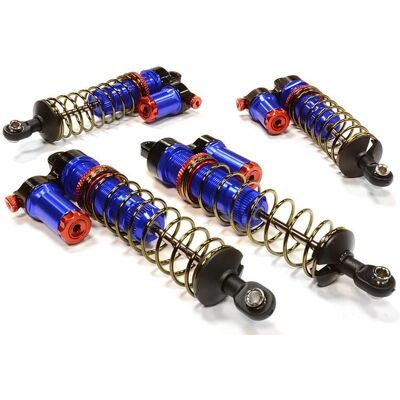 Integy - XSR9 Piggyback Shock Set(4) - Schokdempers Integy - XSR9 Piggyback Shock Set(4) - Schokdempers