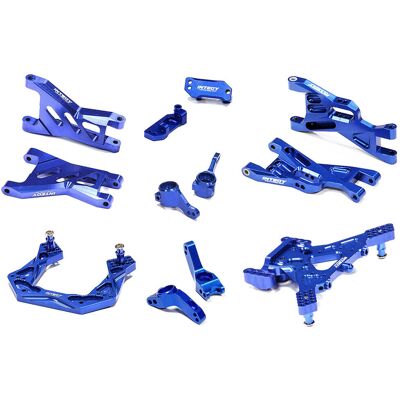 Integy - Billet Suspension Kit - Blauw - Suspension Kit Integy - Billet Suspension Kit - Blauw - Suspension Kit