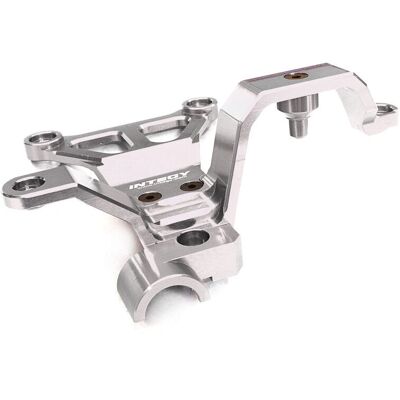 Integy - Billet Machined Steering Bell Crank - Zilver - Steering Bell Crank Integy - Billet Machined Steering Bell Crank - Zilver - Steering Bell Crank