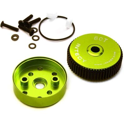 Integy - Alloy Diff Housing - Groen Integy - Alloy Diff Housing - Groen