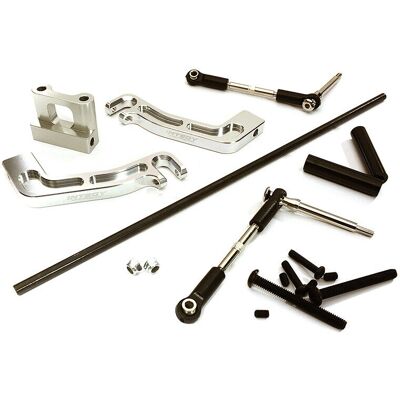 Integy - Front Sway Bar - X-Maxx - Silver - Anti Roll Bar Set Integy - Front Sway Bar - X-Maxx - Silver - Anti Roll Bar Set