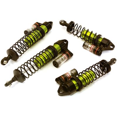 Integy - Billet Machined Piggyback - Traxxas Slash 4x4 Integy - Billet Machined Piggyback - Traxxas Slash 4x4