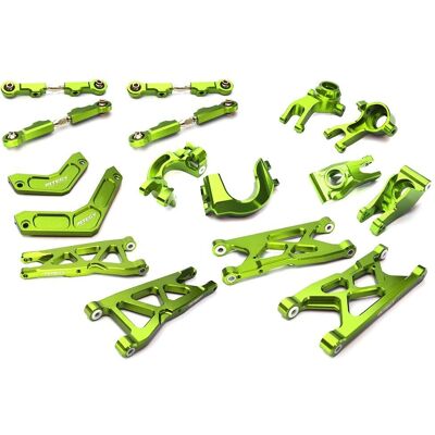 Integy - Granite 4x4 - Groen - Ophangingskit Integy - Granite 4x4 - Groen - Ophangingskit
