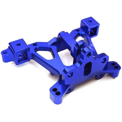 Integy Traxxas E-Revo 2.0 Blauwe Achterbehuisklem Integy Traxxas E-Revo 2.0 Blauwe Achterbehuisklem