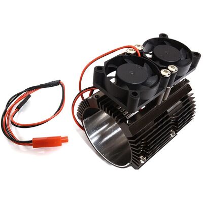 Integy - Super Motor Heat + Twin Cooling - 41-43 mm - Gun Metal - Accessoire Integy - Super Motor Heat + Twin Cooling - 41-43 mm - Gun Metal - Accessoire