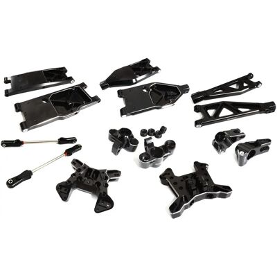 Integy Arrma 1/5 Kraton 8S BLX - Zwart - Veringset Integy Arrma 1/5 Kraton 8S BLX - Zwart - Veringset