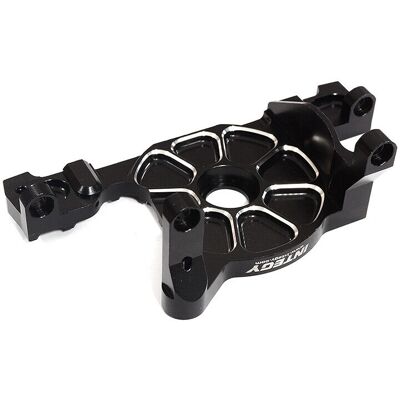 Integy - Billet Machined Motor Mount Block - Zwart - Traxxas Slash 4x4 LCG - Motor mount block Integy - Billet Machined Motor Mount Block - Zwart - Traxxas Slash 4x4 LCG - Motor mount block