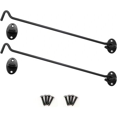 GOTRAYS - 2-piece - acciaio inossidabile - 12 in - Gate latch GOTRAYS - 2-piece - acciaio inossidabile - 12 in - Gate latch