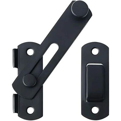 GOTRAYS - Door Latch - Stainless Steel - 3in - Door Latch GOTRAYS - Door Latch - Stainless Steel - 3in - Door Latch