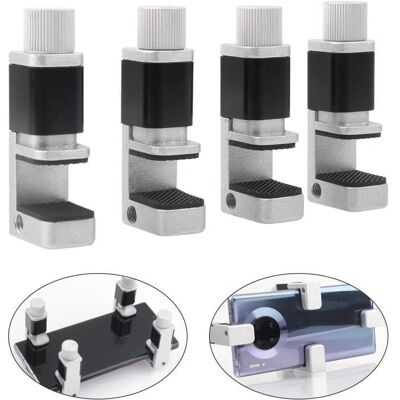 Generic - ScreenClamp-AL-4 - Aluminium - Kit de réparation de téléphone - Publicité Generic - ScreenClamp-AL-4 - Aluminium - Kit de réparation de téléphone - Publicité