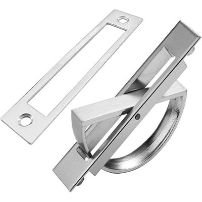 Augro Zinc Alloy Recessed Door Handle - Door Handle for Drawers Cabinets Augro Zinc Alloy Recessed Door Handle - Door Handle for Drawers Cabinets
