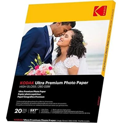 Kodak Ultra Premium 13x18cm Glänzendes Tintenstrahldrucker Fotopapier - 20 Blatt Kodak Ultra Premium 13x18cm Glänzendes Tintenstrahldrucker Fotopapier - 20 Blatt