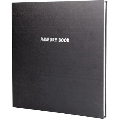 Kodak Black Self-Adhesive Photo Album - 20 Pages 32.5x33cm Kodak Black Self-Adhesive Photo Album - 20 Pages 32.5x33cm