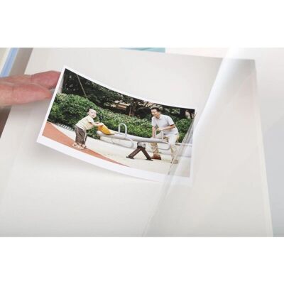 Kodak Grönt Självhäftande Fotoalbum 23,5x27 cm - Fotolagring Kodak Grönt Självhäftande Fotoalbum 23,5x27 cm - Fotolagring