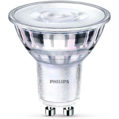 Philips - LED Classic 4 W GU10 - 2700K Blanco cálido - Bombilla LED Philips - LED Classic 4 W GU10 - 2700K Blanco cálido - Bombilla LED