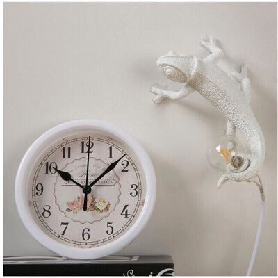 FLEMYE - Chameleo Lizard Desk Light - Resin - Lizard - Lamp FLEMYE - Chameleo Lizard Desk Light - Resin - Lizard - Lamp
