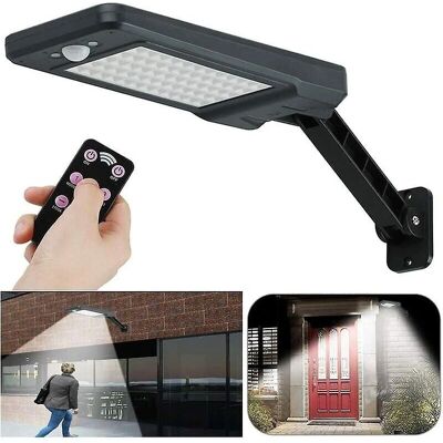 Augro Model - 60 LED Solar Waterproof Outdoor Security Light Augro Model - 60 LED Solar Waterproof Outdoor Security Light