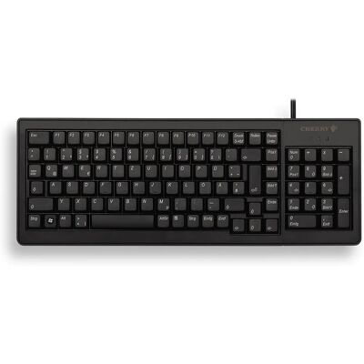 Teclado mecânico Cherry G84-5200 - Tamanho completo - USB - Preto Teclado mecânico Cherry G84-5200 - Tamanho completo - USB - Preto