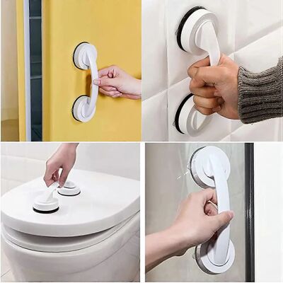 Augro 2pcs Handle - Heavy Duty Suction Cup, Glass Door & Window Augro 2pcs Handle - Heavy Duty Suction Cup, Glass Door & Window