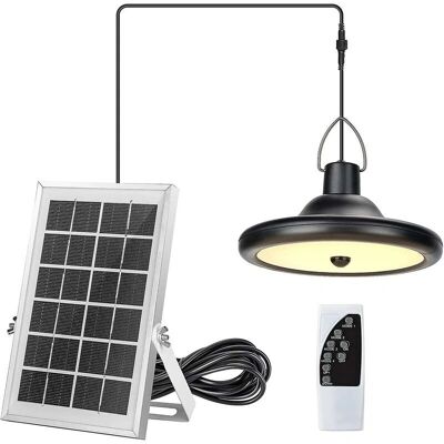 Luz Solar Augro - 4 Modos, 6 Niveles de Brillo - Interior y Exterior Luz Solar Augro - 4 Modos, 6 Niveles de Brillo - Interior y Exterior