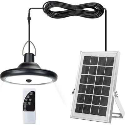 Augro Solar Light - 4 Modes, 6 Brightness, Motion Sensor, White Augro Solar Light - 4 Modes, 6 Brightness, Motion Sensor, White
