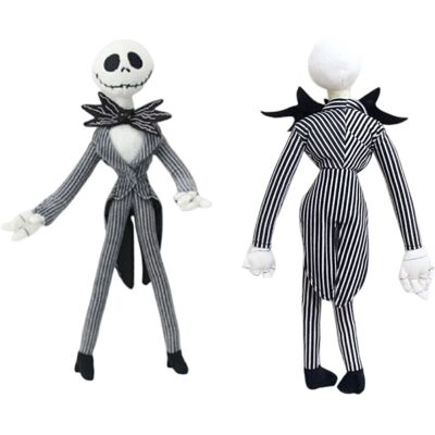 SRJ STAR - Jack Skellington Plush 50cm SRJ STAR - Jack Skellington Plush 50cm