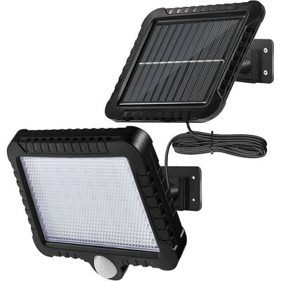 Lámpara solar exterior Augro - Sensor de movimiento - 120° ángulo Lámpara solar exterior Augro - Sensor de movimiento - 120° ángulo