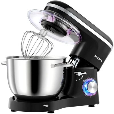Aucma Stand Mixer - Black - Food Mixer Aucma Stand Mixer - Black - Food Mixer