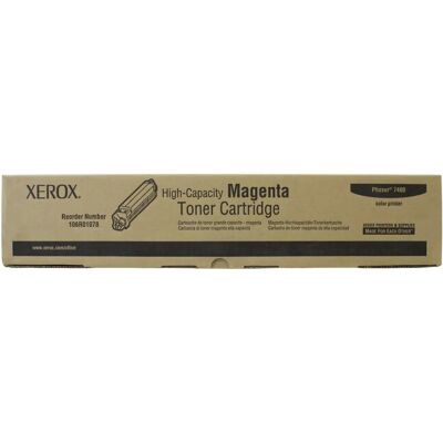 Xerox Phaser 7400 - Toner Magenta à Haute Capacité - Accessoire d'Imprimante - Publicité Xerox Phaser 7400 - Toner Magenta à Haute Capacité - Accessoire d'Imprimante - Publicité