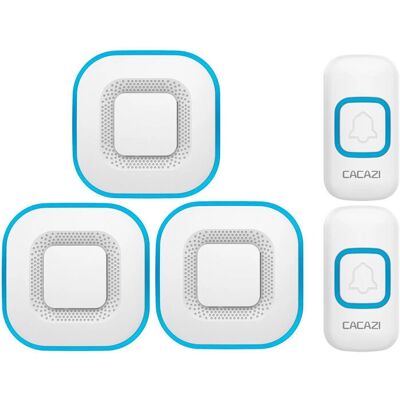 GOTRAYS - Campanello wireless - 3 campanadas - Doorbell GOTRAYS - Campanello wireless - 3 campanadas - Doorbell