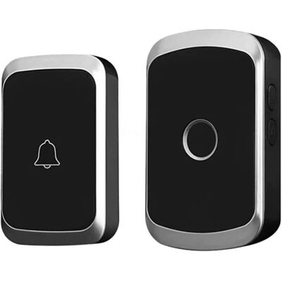 GOTRAYS - Campanello wireless - White - Doorbell GOTRAYS - Campanello wireless - White - Doorbell