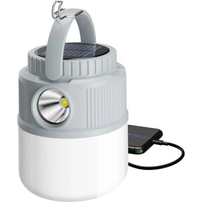 Augro Rechargeable Camping Light - Portable LED Lantern with 4 Modes Augro Rechargeable Camping Light - Portable LED Lantern with 4 Modes