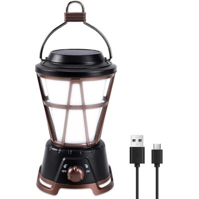 Augro LED Camping Lantern - Powerful 1000lm, Rechargeable, Waterproof Augro LED Camping Lantern - Powerful 1000lm, Rechargeable, Waterproof